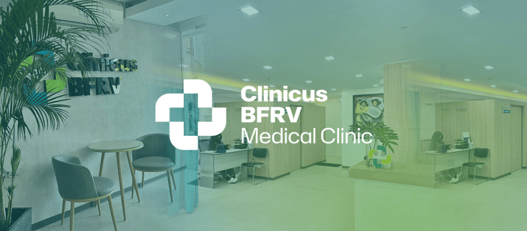 Clinicus BFRV Medical Clinic Reception and Waiting Area
